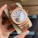 Cheapest Price Copy Patek Philippe Nautilus White Dial Rose Gold Men's Watch (2)_th.jpg